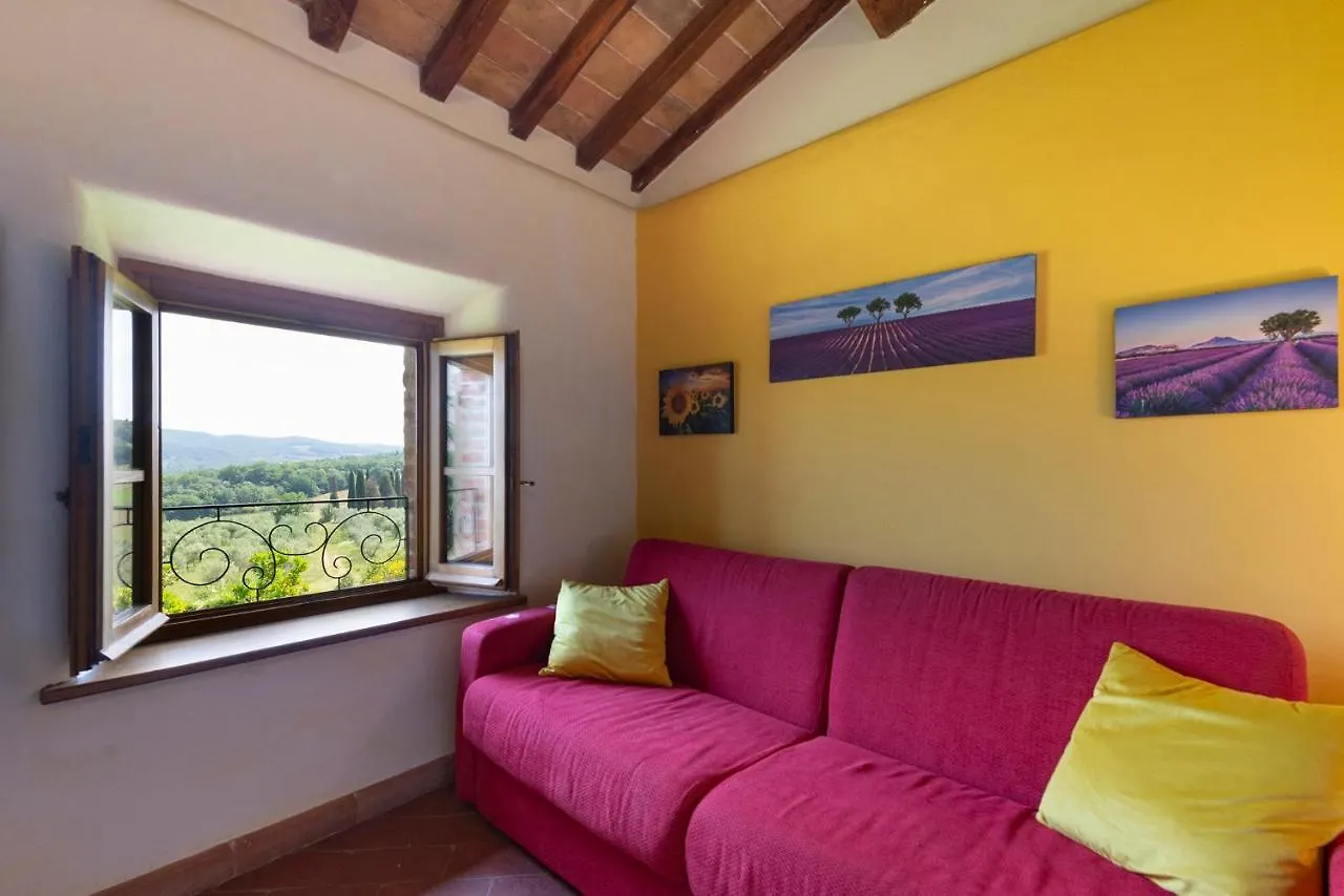 Locanda Vesuna Countryhouse Trequanda Hotel