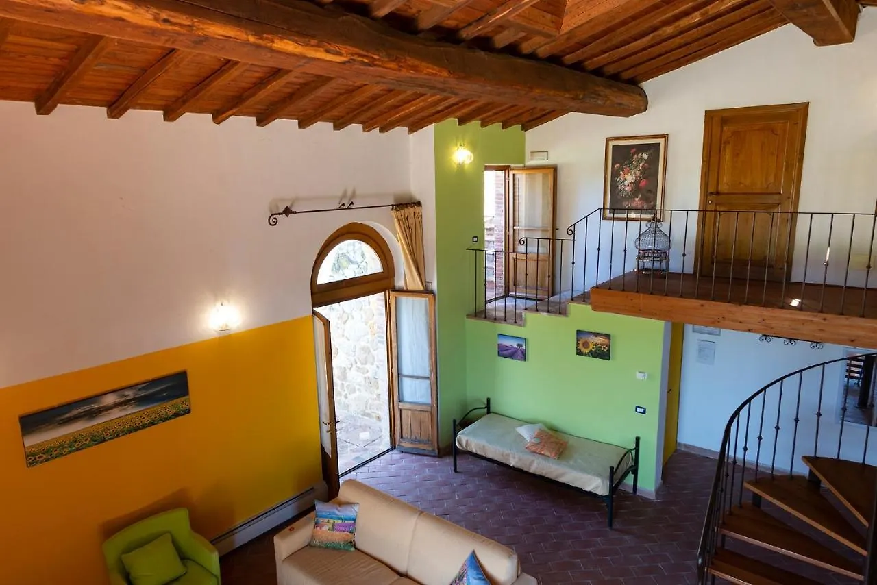 Locanda Vesuna Countryhouse Trequanda