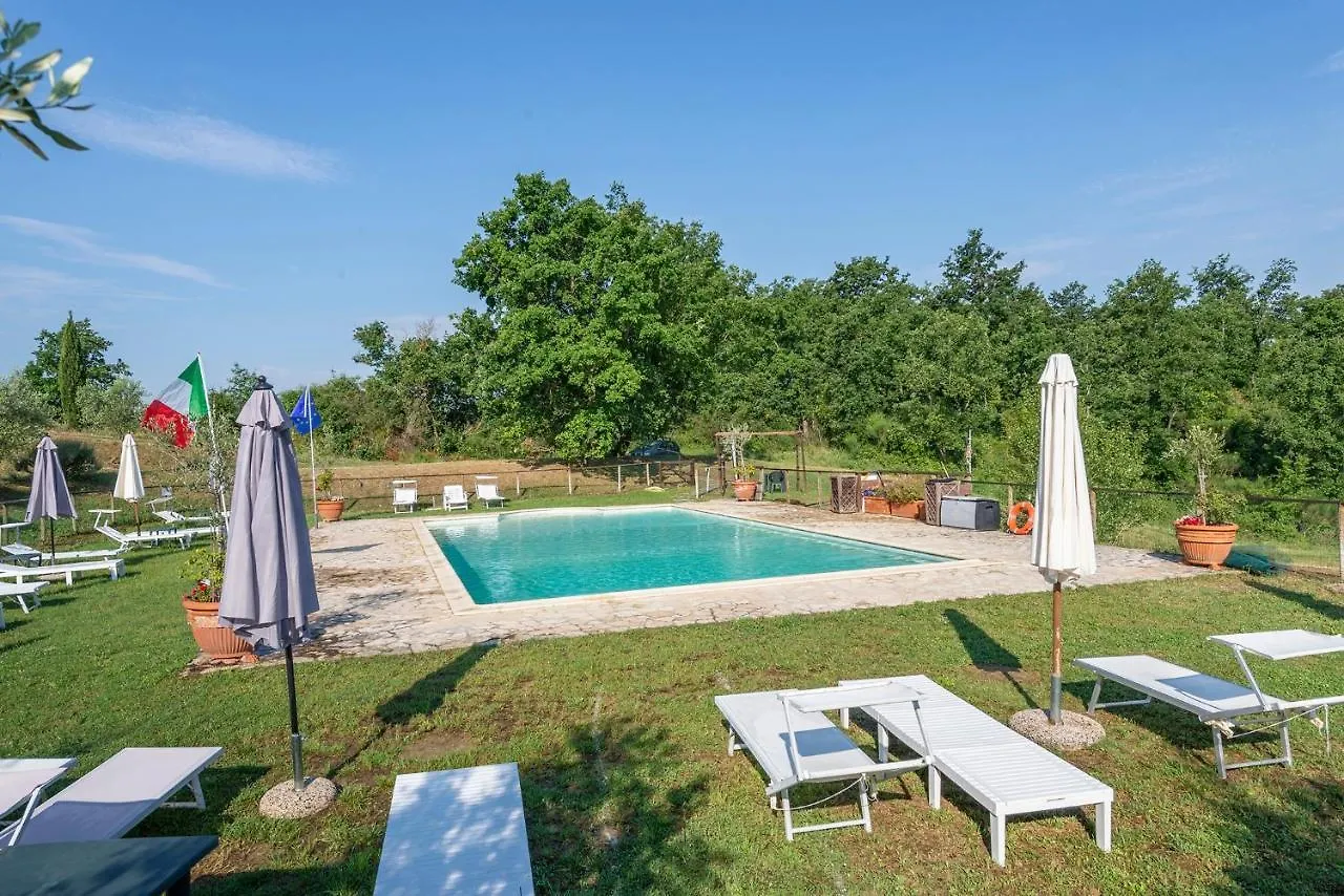 Locanda Vesuna Countryhouse Trequanda 3*,