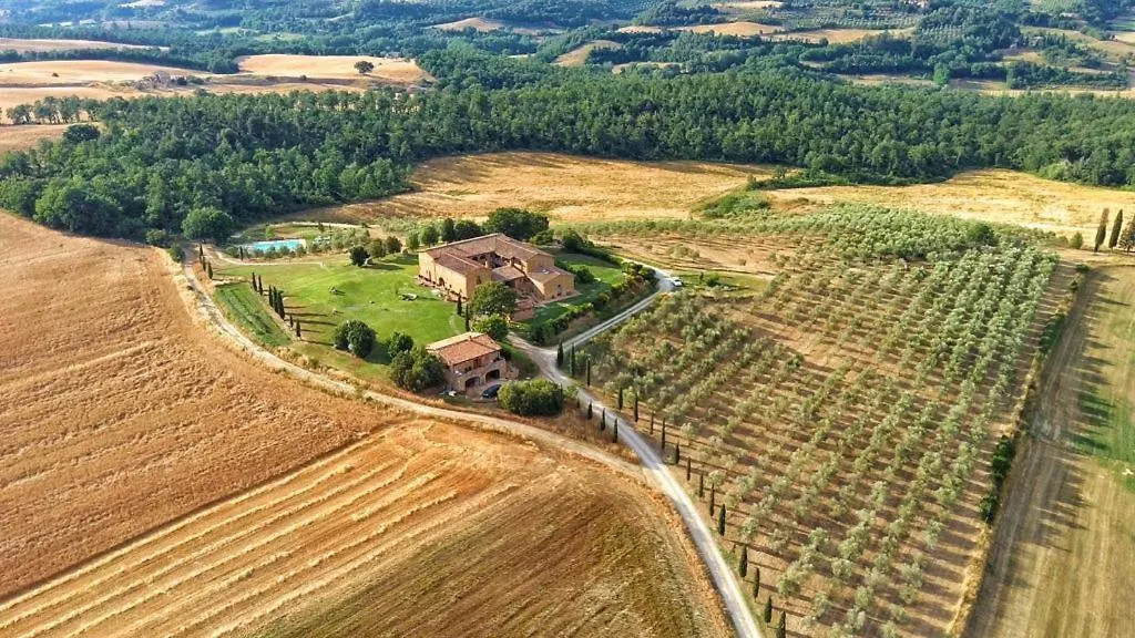 Locanda Vesuna Countryhouse Trequanda