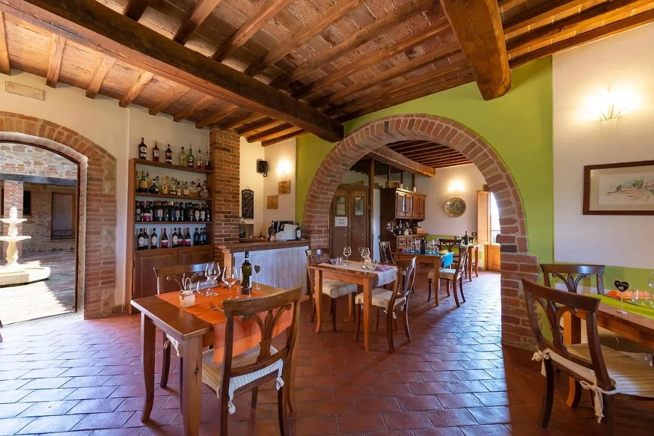 Locanda Vesuna Countryhouse Trequanda 3*,