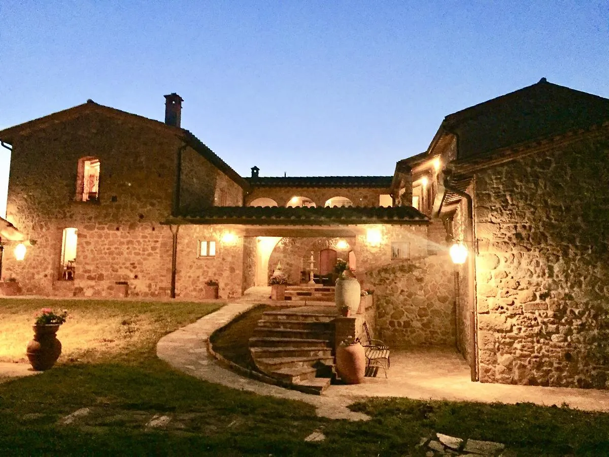 Locanda Vesuna Countryhouse Trequanda 3*,