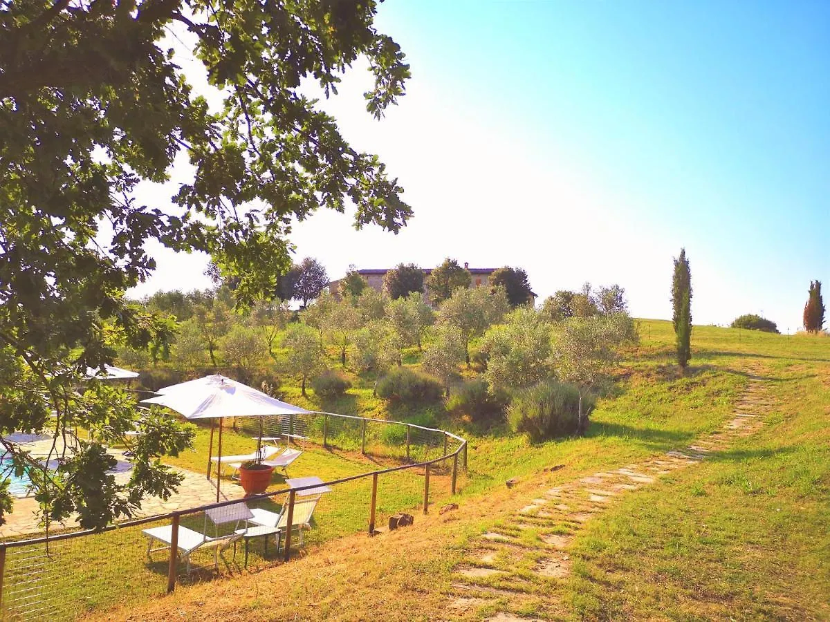 Locanda Vesuna Countryhouse Trequanda Hotel
