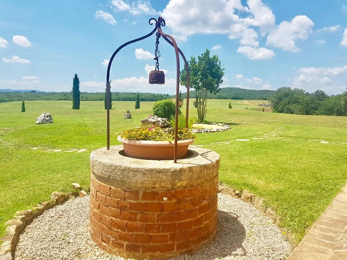Locanda Vesuna Countryhouse Trequanda Hotel