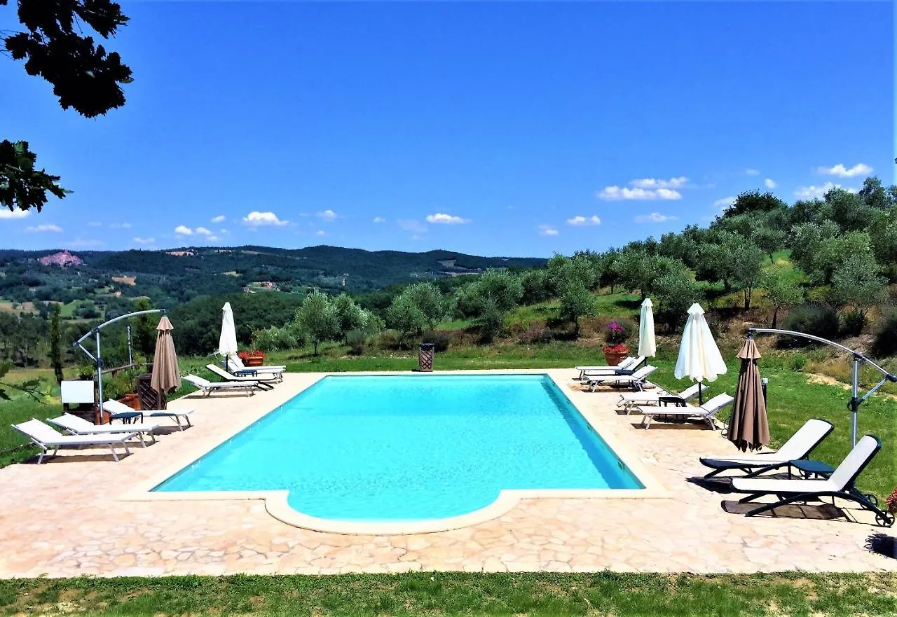 Locanda Vesuna Countryhouse Trequanda 3*,  Italien