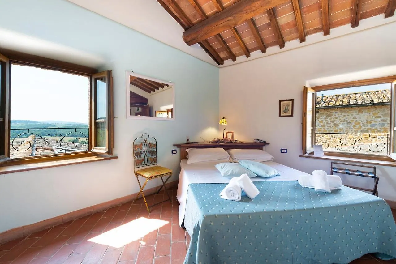 Locanda Vesuna Countryhouse Trequanda Hotel