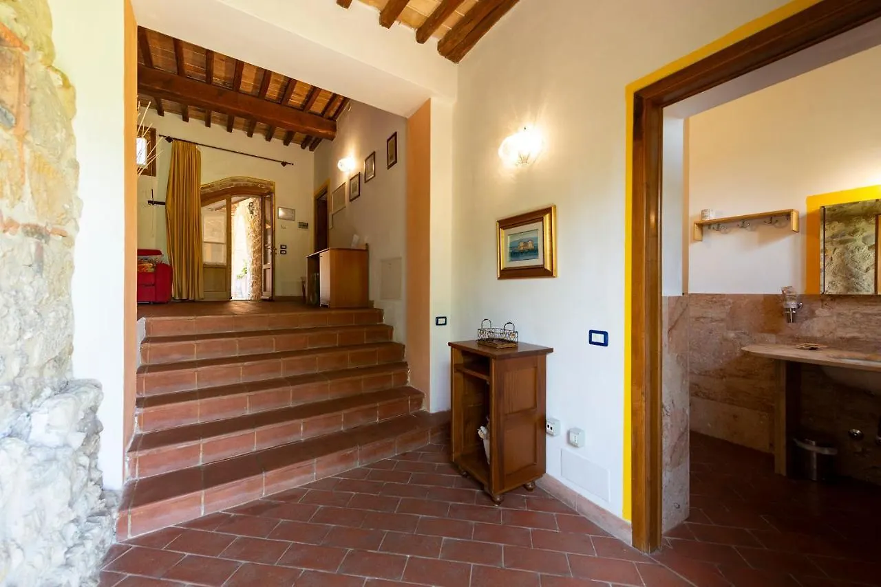 Locanda Vesuna Countryhouse Trequanda Hotel