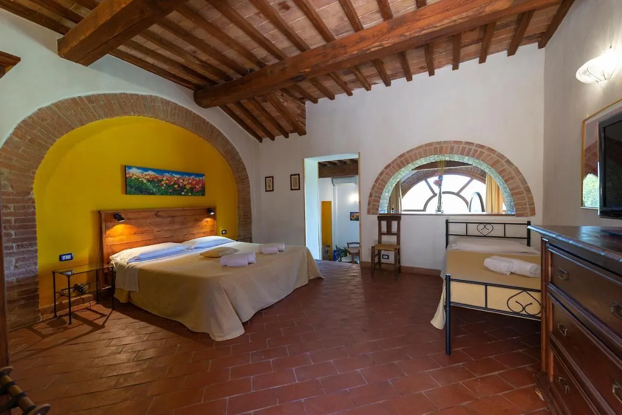 Hotel Locanda Vesuna Countryhouse Trequanda