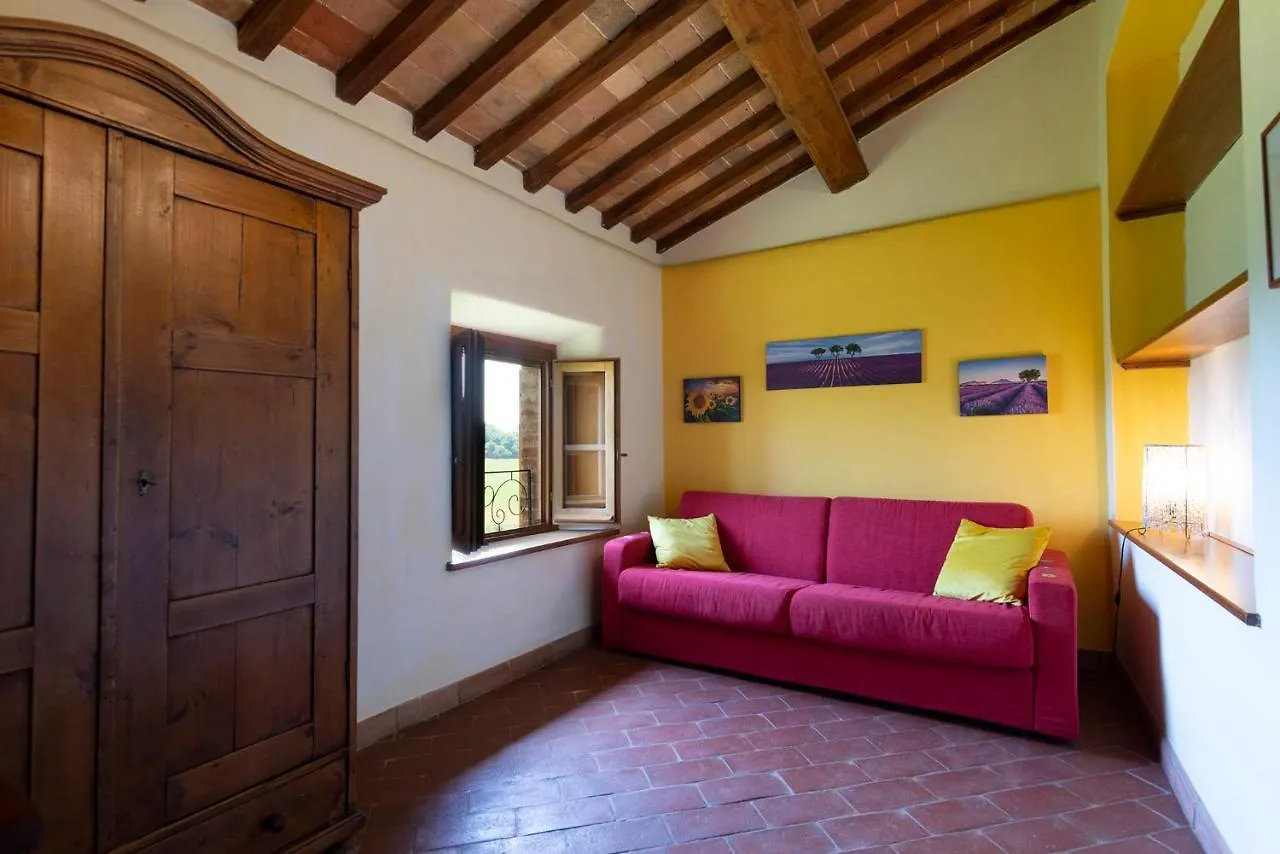 Locanda Vesuna Countryhouse Trequanda 3*,