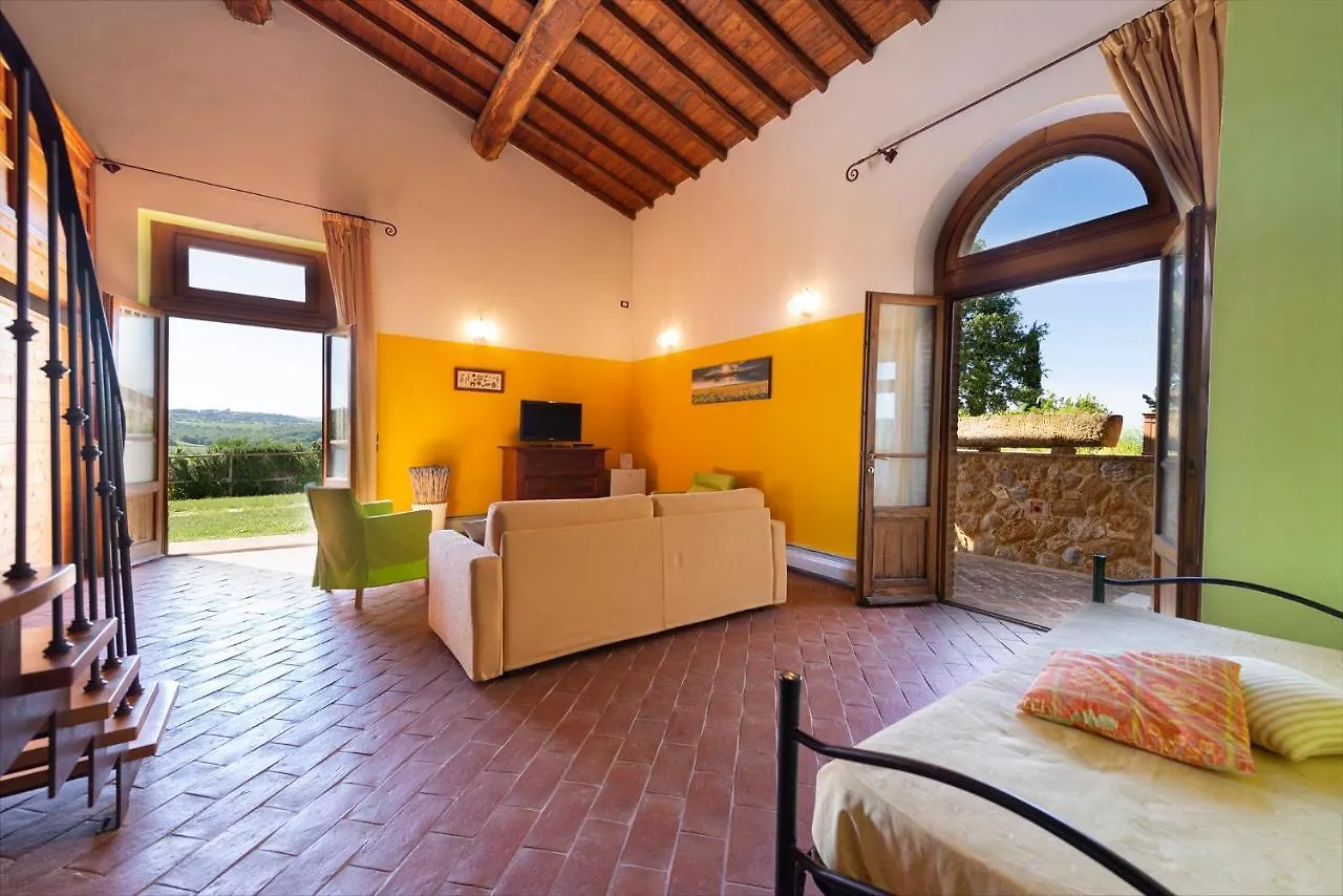 Hotel Locanda Vesuna Countryhouse Trequanda
