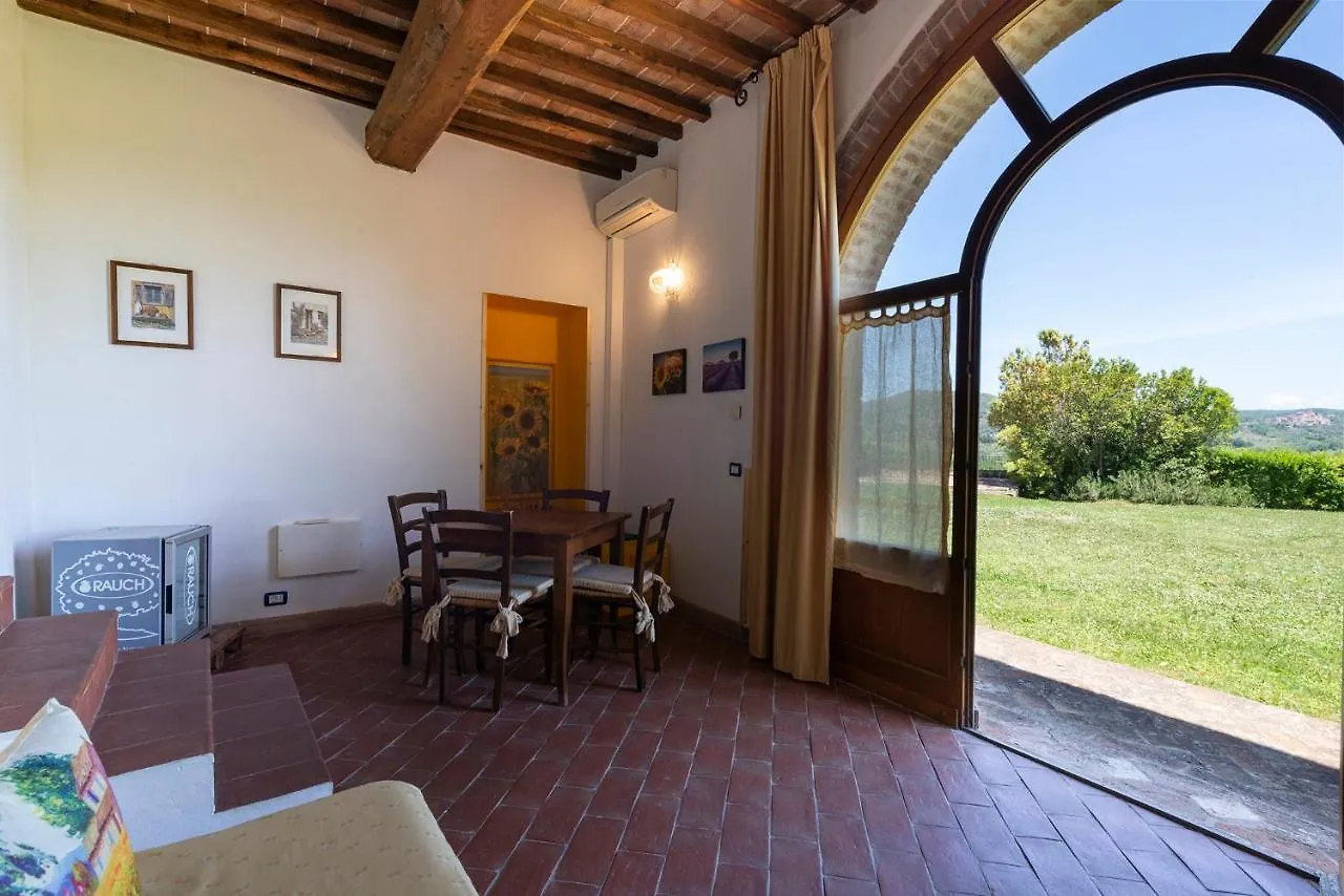 Locanda Vesuna Countryhouse Trequanda Italien