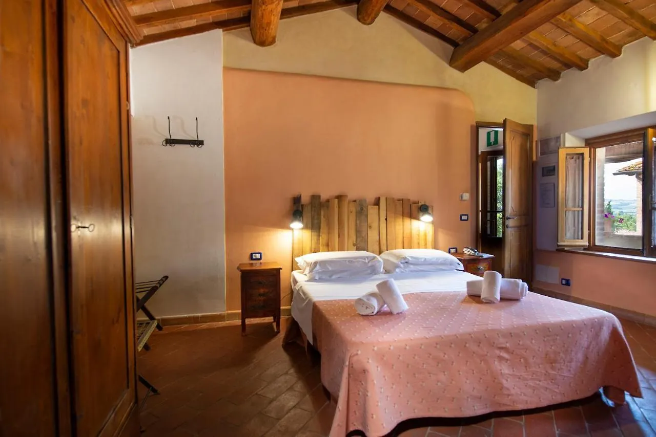 Locanda Vesuna Countryhouse Trequanda Hotel
