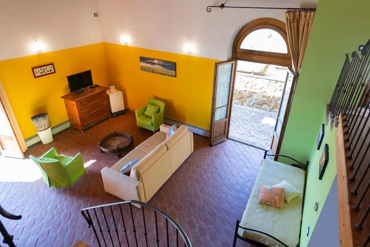 *** Hotel Locanda Vesuna Countryhouse Trequanda Italien