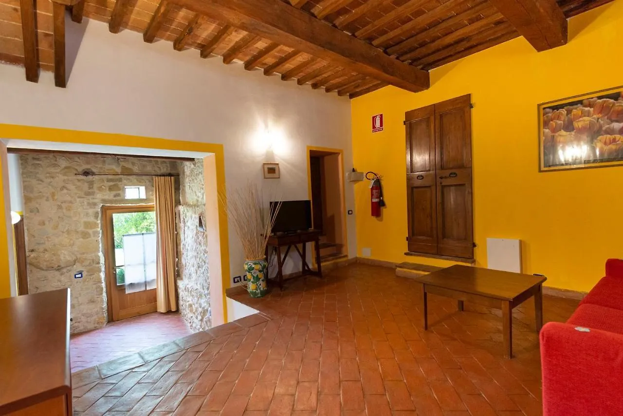 Locanda Vesuna Countryhouse Trequanda