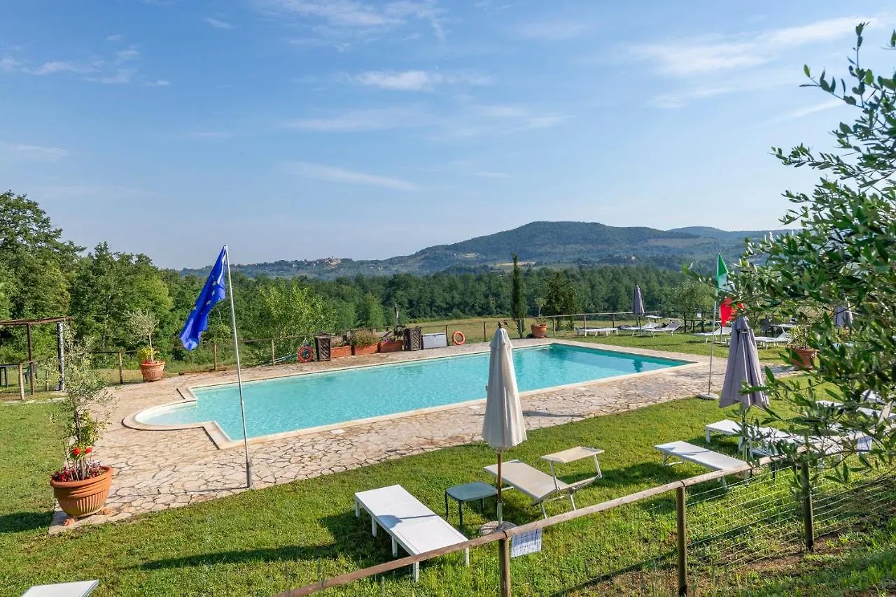 Locanda Vesuna Countryhouse Trequanda Hotel