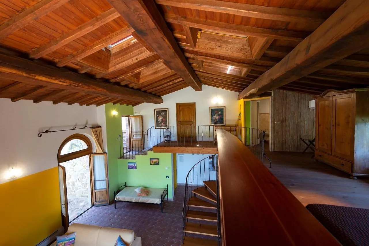 מלון טרקוונדה Locanda Vesuna Countryhouse