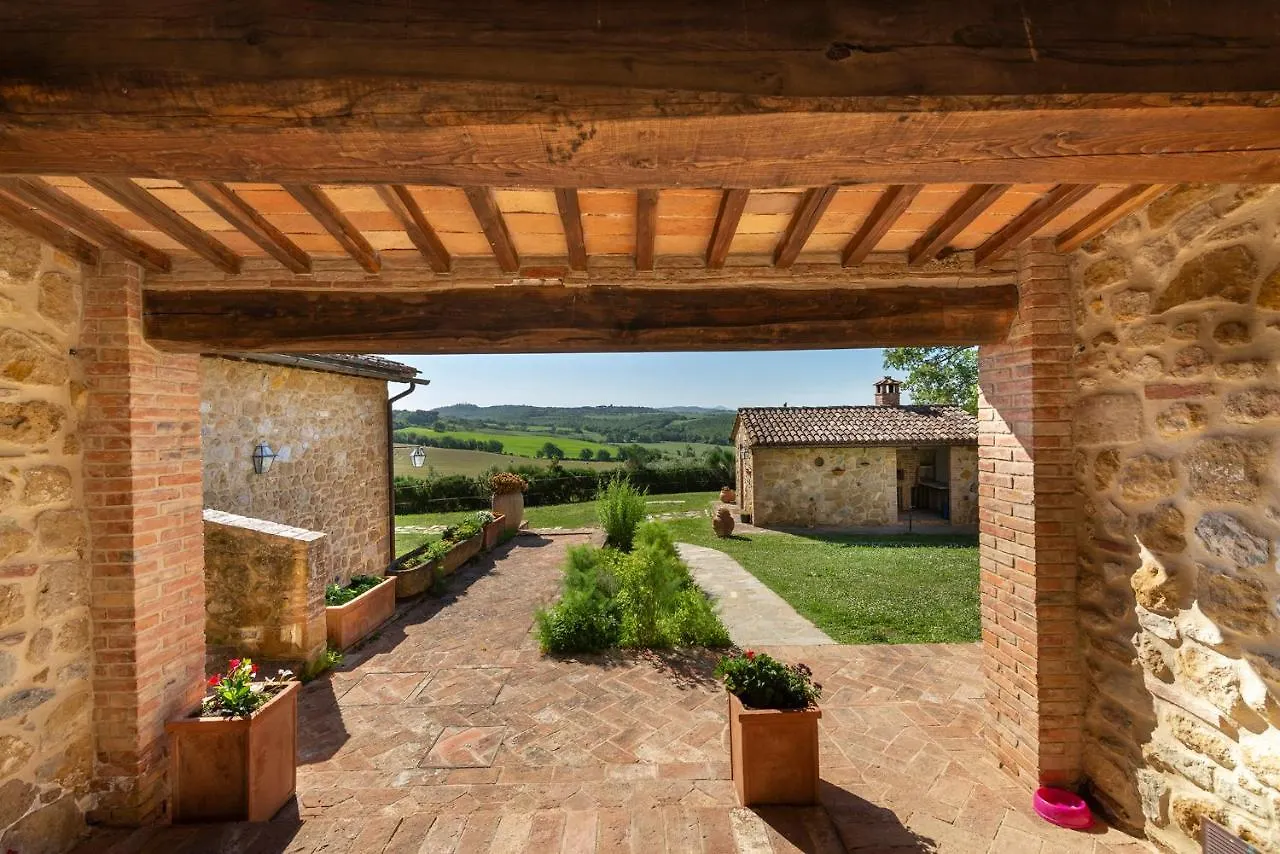 Locanda Vesuna Countryhouse Trequanda Hotel