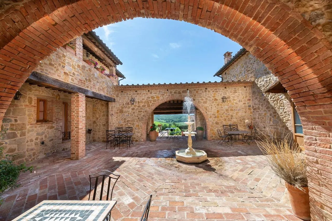 *** Hotel Locanda Vesuna Countryhouse Trequanda Italien