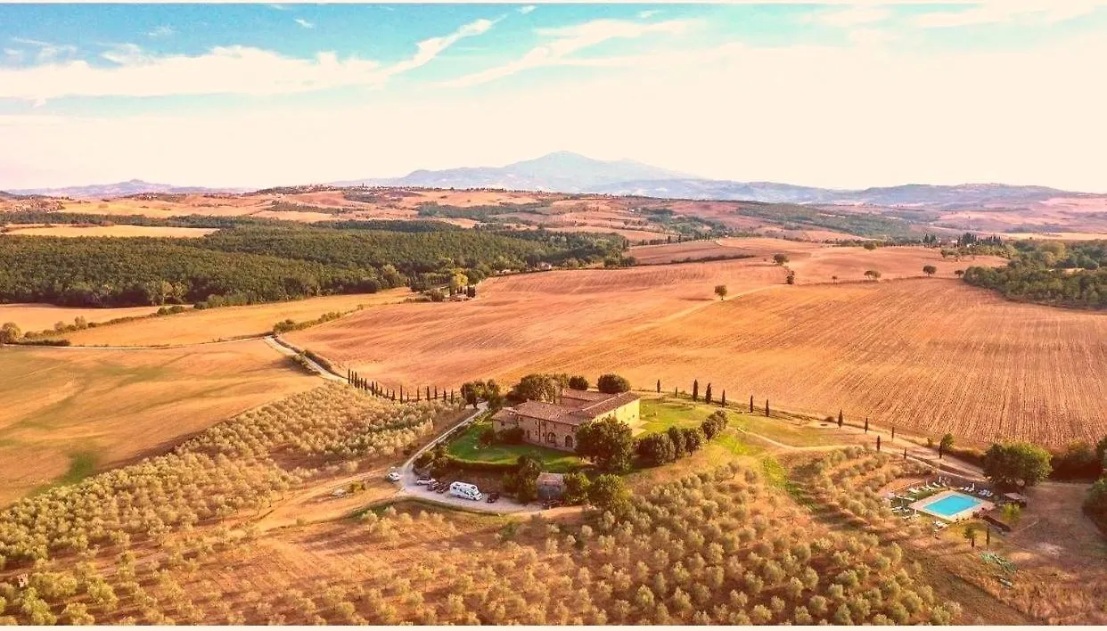 Locanda Vesuna Countryhouse Trequanda 3*,