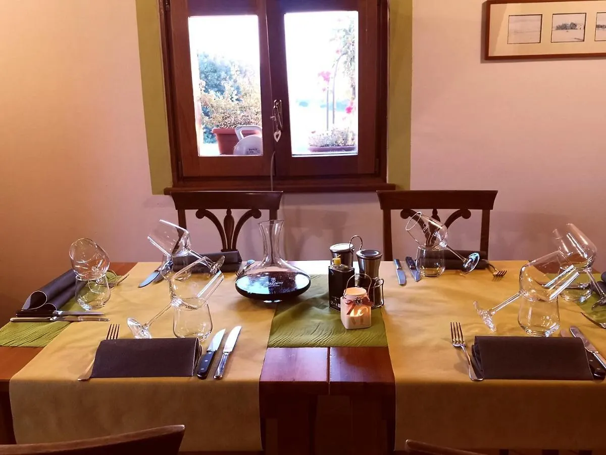 Locanda Vesuna Countryhouse Trequanda Hotel