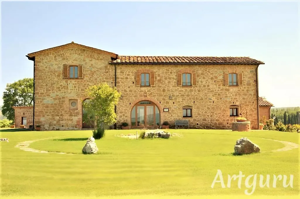 טרקוונדה Locanda Vesuna Countryhouse מלון