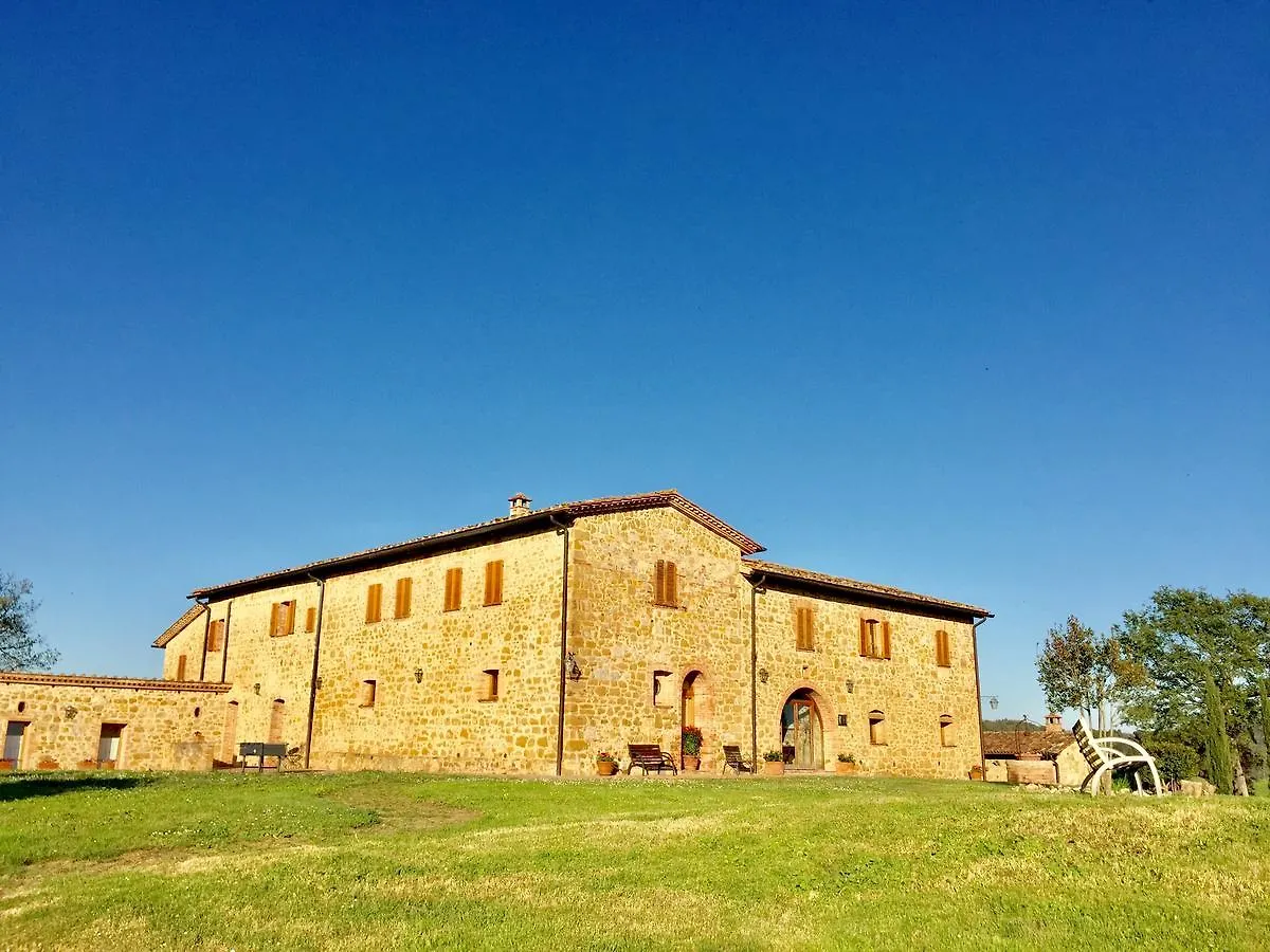 *** Hotel Locanda Vesuna Countryhouse Trequanda Italien