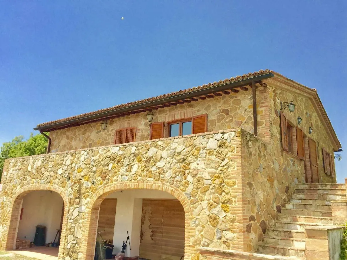 Locanda Vesuna Countryhouse Trequanda Hotel