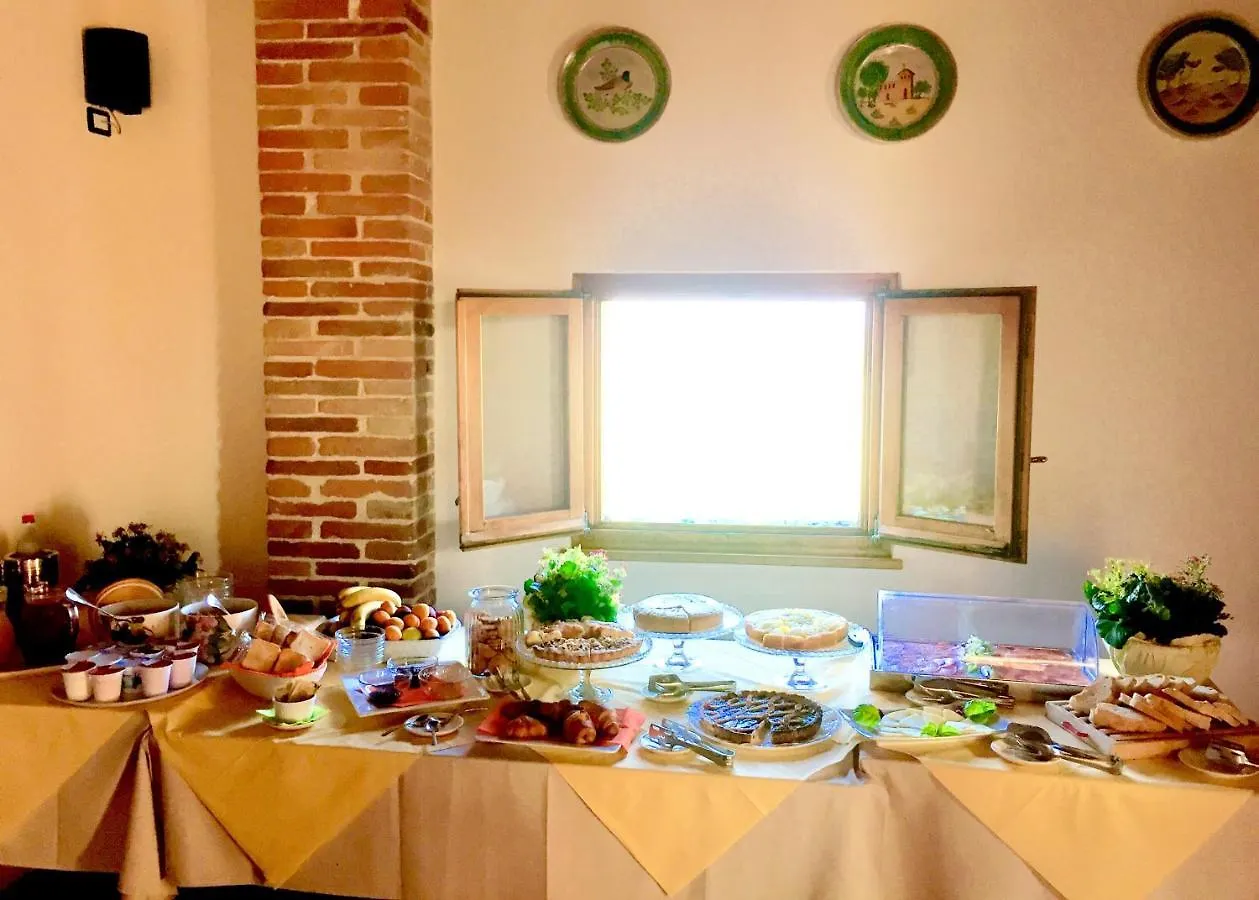 טרקוונדה Locanda Vesuna Countryhouse מלון