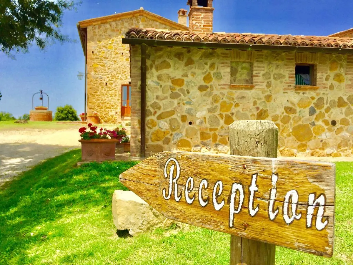 Locanda Vesuna Countryhouse Trequanda 3*,  Italien
