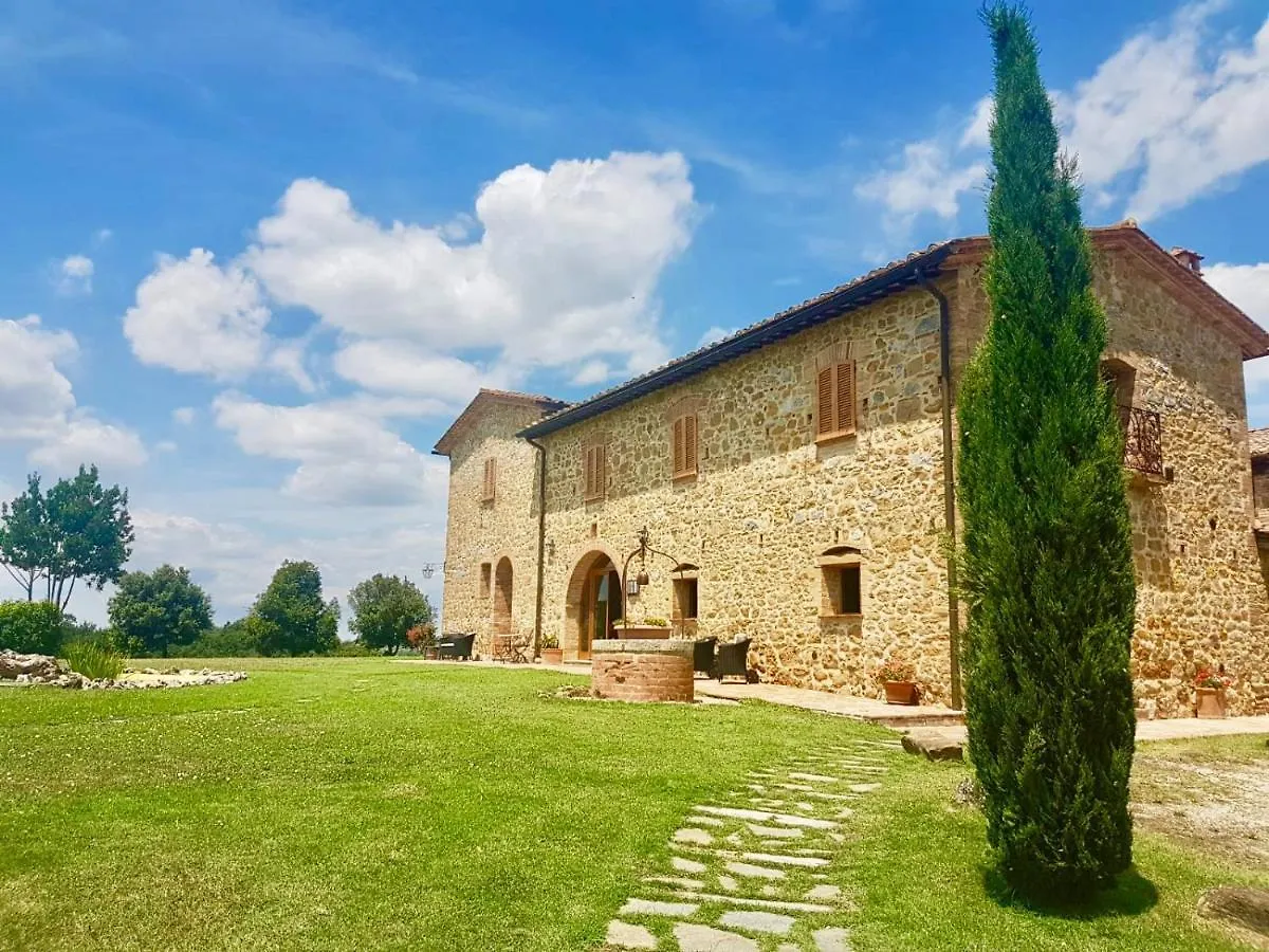 Locanda Vesuna Countryhouse Trequanda Italien