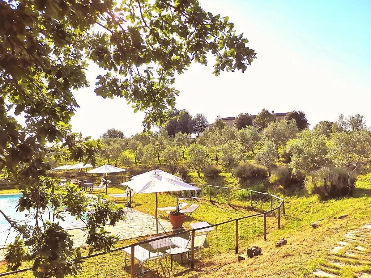 Locanda Vesuna Countryhouse Trequanda Ξενοδοχείο