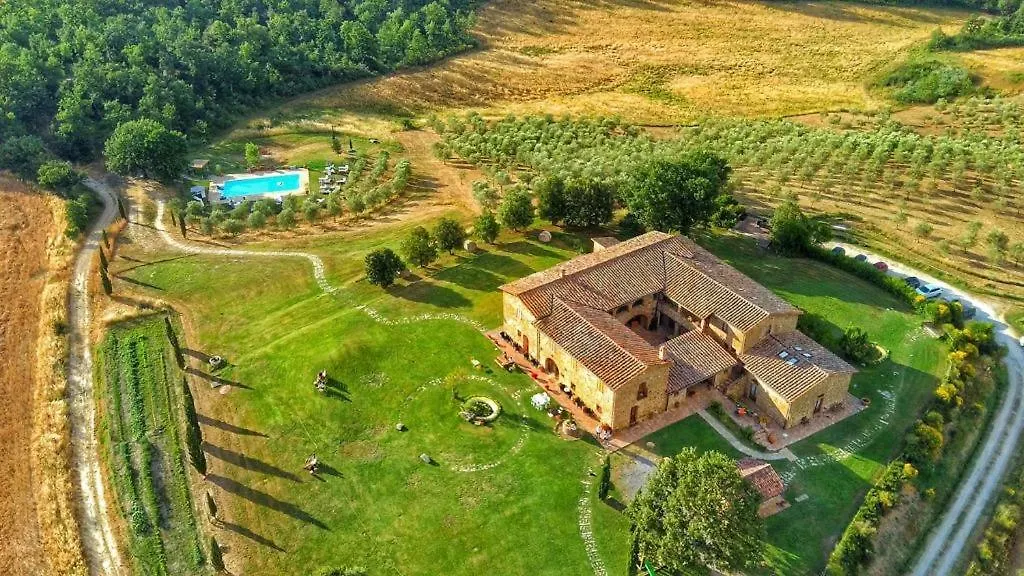 *** Ξενοδοχείο Locanda Vesuna Countryhouse Trequanda Ιταλία