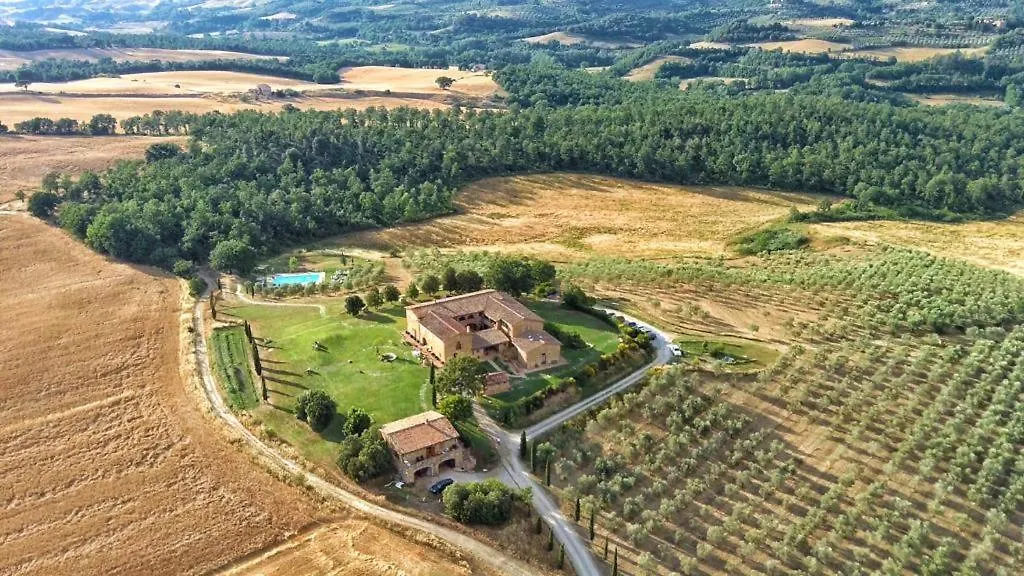 Locanda Vesuna Countryhouse Trequanda 3*,  Ιταλία