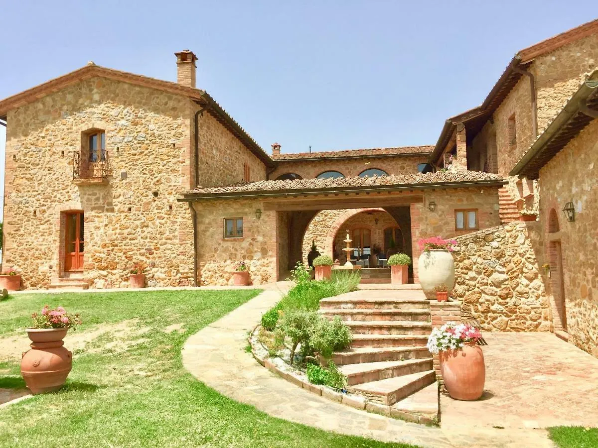 Locanda Vesuna Countryhouse Trequanda Ξενοδοχείο