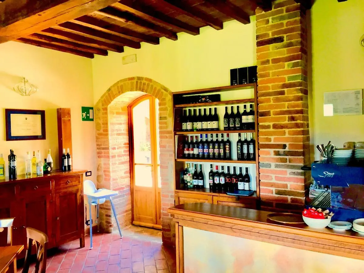 Locanda Vesuna Countryhouse Trequanda