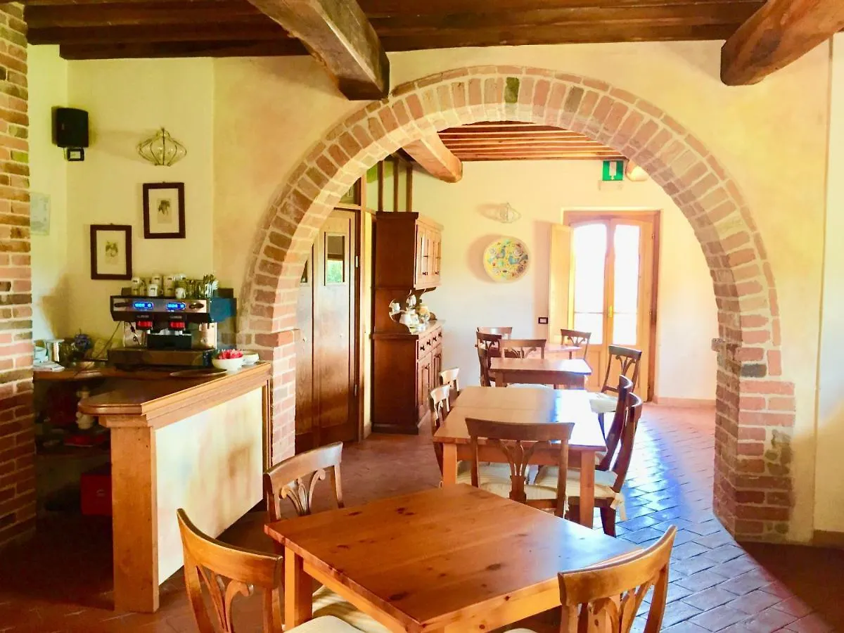 Ξενοδοχείο Locanda Vesuna Countryhouse Trequanda