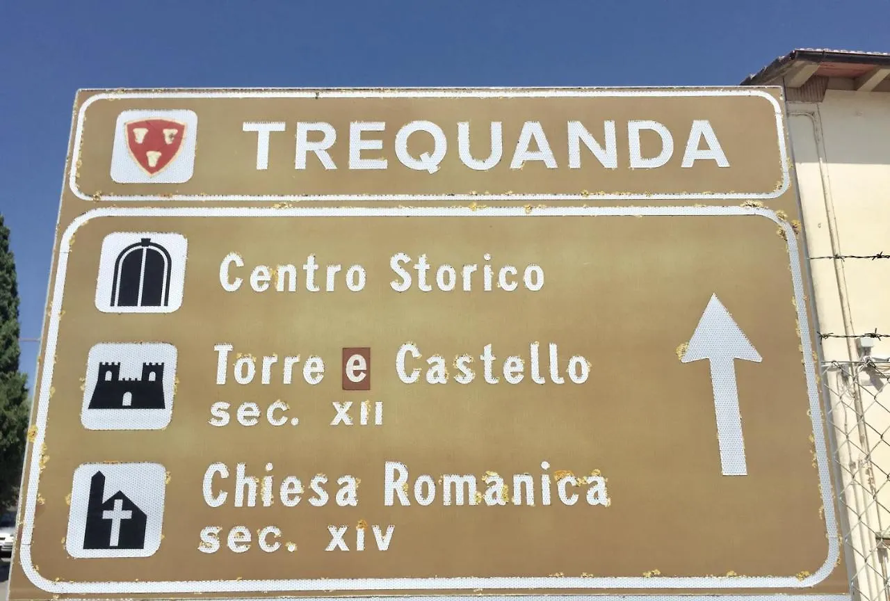 Ξενοδοχείο Locanda Vesuna Countryhouse Trequanda